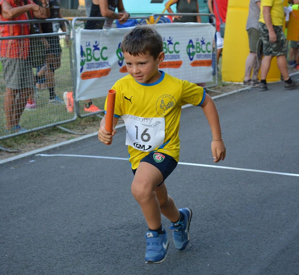 Cotignola: Staffetta 4x 1,1Km - 21 luglio 2022